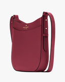 kate spade new york LEILA PEBBLED LEATHER NORTH SOUTH CROSSBODY