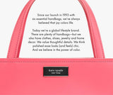 kate spade new york Portable Soft Cooler Lunch Bag, Thermal Tote with Insulated Interior Lining and Storage Pocket, Lunch Tote for Women, Painterly Blooms