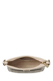 kate spade new york Spade Flower Coated Canvas Small Swingpack, Neutral Multi