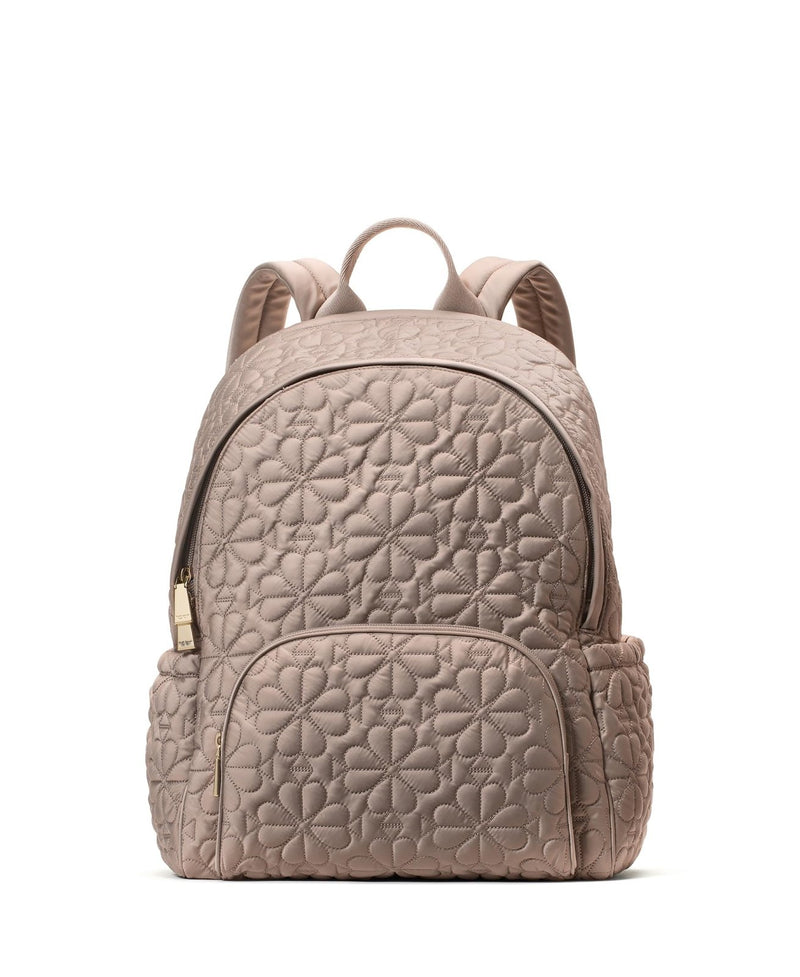 kate spade new york Tilly Quilted Fabric Large Backpack