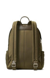 Kate Spade New York Womens Tilly Quilted Fabric Large Backpack, Oolong Green, One Size