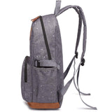 KAUKKO Causal Backpack - Daypack, Spacious and Classy fits 14" Laptop, 17.55L