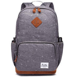 KAUKKO Causal Backpack - Daypack, Spacious and Classy fits 14" Laptop, 17.55L