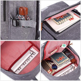 KAUKKO Causal Backpack - Daypack, Spacious and Classy fits 14" Laptop, 17.55L