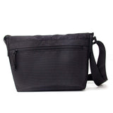 KAUKKO Classic Messenger Bag Durable Water - Resistant fits 10inch Tablet (04BLACK)