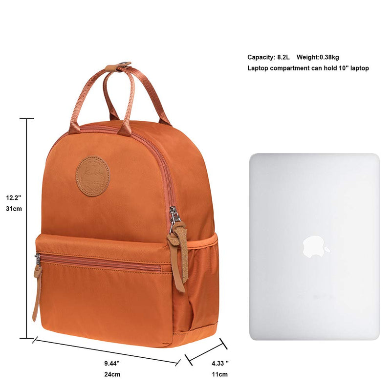 KAUKKO Classic （Mini） Backpack for Everyday,8.2L