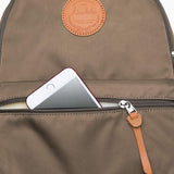 KAUKKO Classic （Mini） Backpack for Everyday,8.2L