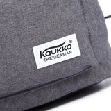 KAUKKO Drawstring Sports Backpack Gym Yoga Bag Shoulder Rucksack for Men and Women