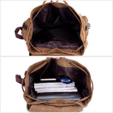 KAUKKO Ep6 Unisex Backpack, Khaki[k1016], L, For outdoor use