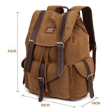 KAUKKO Ep6 Unisex Backpack, Khaki[k1016], L, For outdoor use