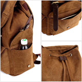 KAUKKO Ep6 Unisex Backpack, Khaki[k1016], L, For outdoor use
