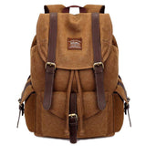 KAUKKO Ep6 Unisex Backpack, Khaki[k1016], L, For outdoor use
