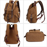 KAUKKO Ep6 Unisex Backpack, Khaki[k1016], L, For outdoor use