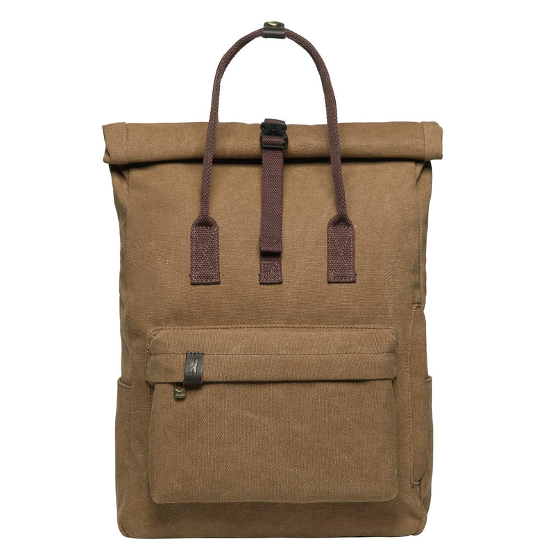 KAUKKO Laptop Backpack for Women Men,Casual Backpack (47 - 2 - KHAKI)