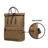 KAUKKO Laptop Backpack for Women Men,Casual Backpack (47 - 2 - KHAKI)