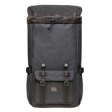 KAUKKO Laptop Outdoor Backpack Traveling Daypack Hiking Rucksack Large Capacity Bag Fits 15.6"(23 - Coffee)
