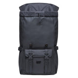 KAUKKO Laptop Outdoor Backpack Traveling Daypack Hiking Rucksack Large Capacity Bag Fits 15.6"(5 - 8 - Black)