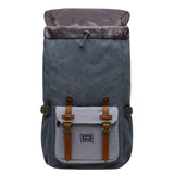 KAUKKO Laptop Outdoor Backpack, Traveling Rucksack Fits 15.6 Inch Laptop (E5 - 1BG2)