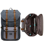KAUKKO Laptop Outdoor Backpack, Traveling Rucksack Fits 15.6 Inch Laptop (E5 - 1BG2)