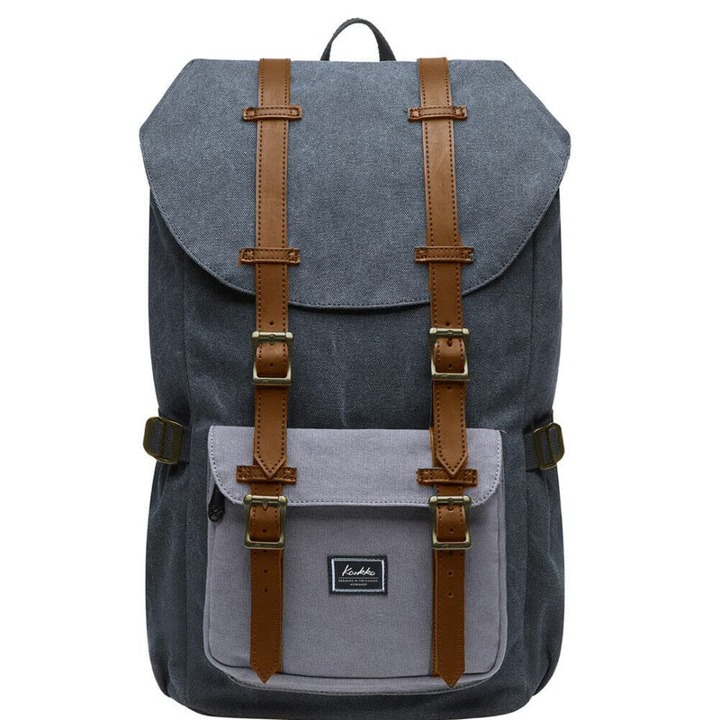KAUKKO Laptop Outdoor Backpack, Traveling Rucksack Fits 15.6 Inch Laptop (E5 - 1BG2)