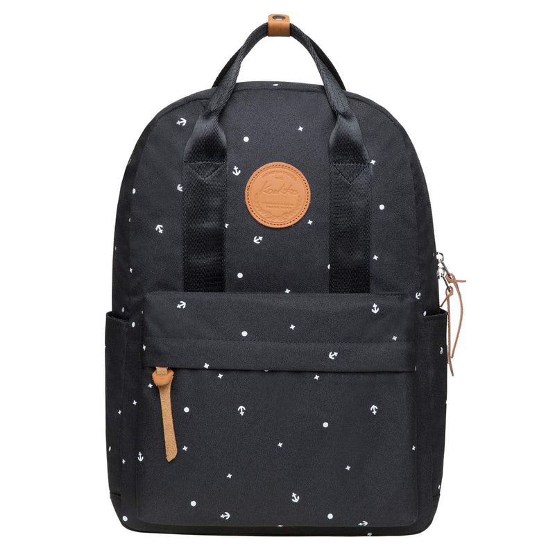 KAUKKO Lightweight Backpack Casual Travel Daypack Causal Backpack Shoulder Book Bag Multipurpose Daypacks
