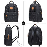 KAUKKO Lightweight Backpack Casual Travel Daypack Causal Backpack Shoulder Book Bag Multipurpose Daypacks