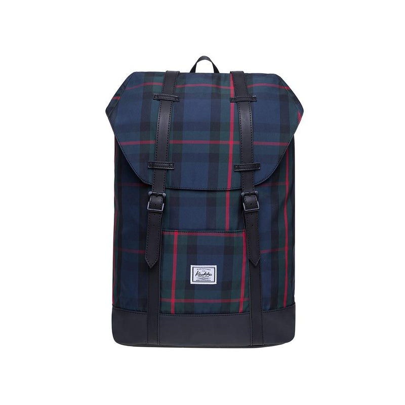 KAUKKO Lightweight Outdoor Daypack,Casual Travel Backpack Laptop backpack for 15" (6 - 13 - black)