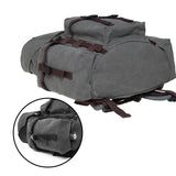 KAUKKO Men's Women's School Backpack Hiking Backpack Travel Bag Laptop Backpack Outdoor Sports Leisure Daypacks, GREY (K1017)