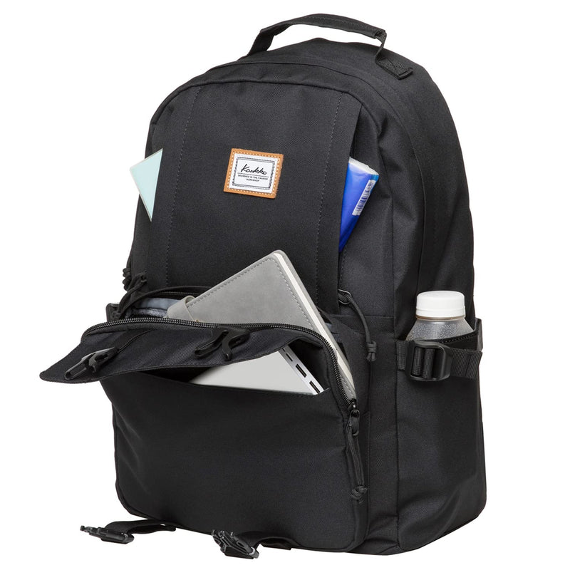 KAUKKO Stylish Laptop Backpack Multipurpose Daypack,18.49L