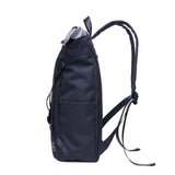 KAUKKO Stylish Oxford Fabric Backpack Travel Rucksack lightweight Hiking Bag Satchel(KF07 - black white)