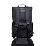 KAUKKO Travel Laptop Backpack, Outdoor Rucksack, Casual backpack Fits 15.6" (23 - BLACK)