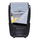 KAUKKO Travel Laptop Backpack, Outdoor Rucksack, Casual backpack Fits 15.6" (23 - BLACK)
