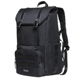 KAUKKO Travel Laptop Backpack, Outdoor Rucksack, Casual backpack Fits 15.6" (23 - BLACK)