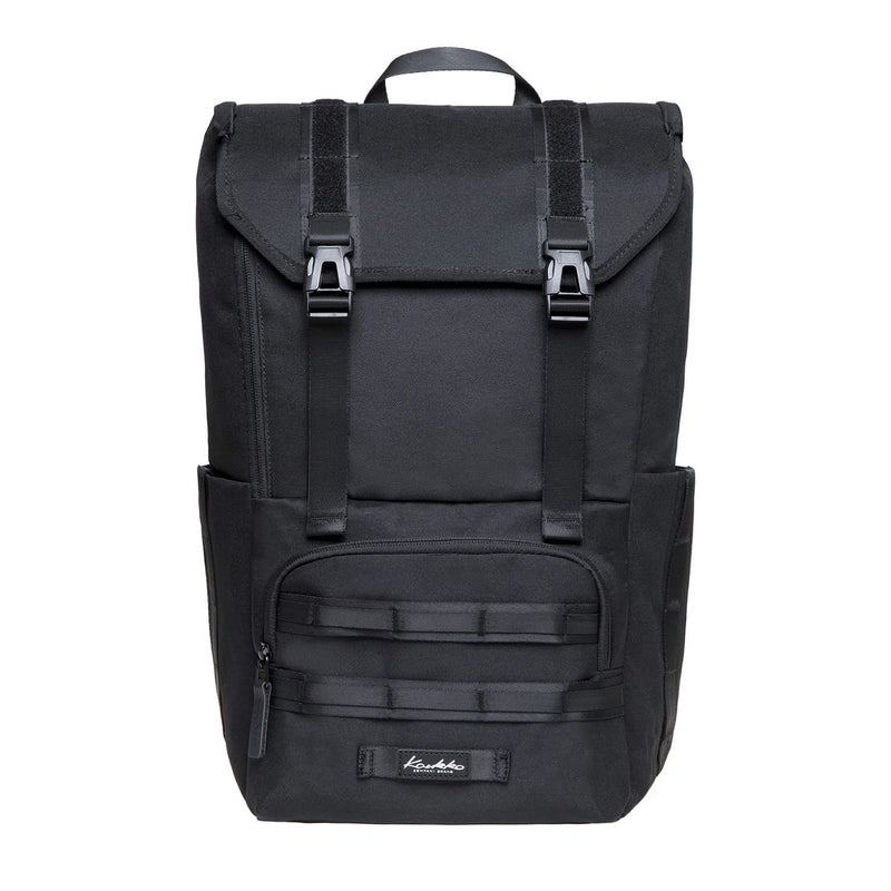 KAUKKO Travel Laptop Backpack, Outdoor Rucksack, Casual backpack Fits 15.6" (23 - BLACK)