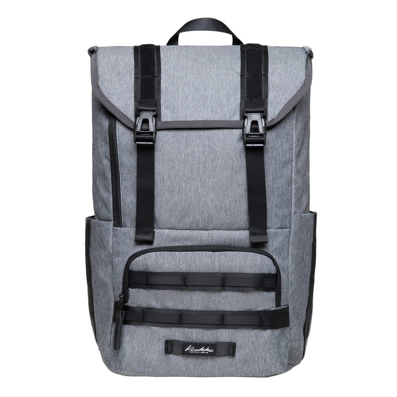 KAUKKO Travel Laptop Backpack, Outdoor Rucksack,Casual backpack Fits 15.6" (23 - GREY)