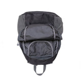 KAUKKO Ultra Lightweight Packable Backpack, Water Resistant Travel Hiking Shoulder Bag,Small Sport Daypack, Handy Foldable Camping Outdoor Backpack (01BLACK)