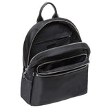 KAUKKO Women Fashion Travel Bags Business Work Bag College Laptop Bookbag (01 - BLACK)