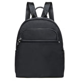 KAUKKO Women Fashion Travel Bags Business Work Bag College Laptop Bookbag (01 - BLACK)