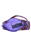KAVU Attatube Tubular Sling Pack Gear Bag with Adjustable Strap - September Stripe
