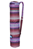 KAVU Attatube Tubular Sling Pack Gear Bag with Adjustable Strap - September Stripe