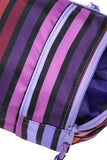KAVU Attatube Tubular Sling Pack Gear Bag with Adjustable Strap - September Stripe