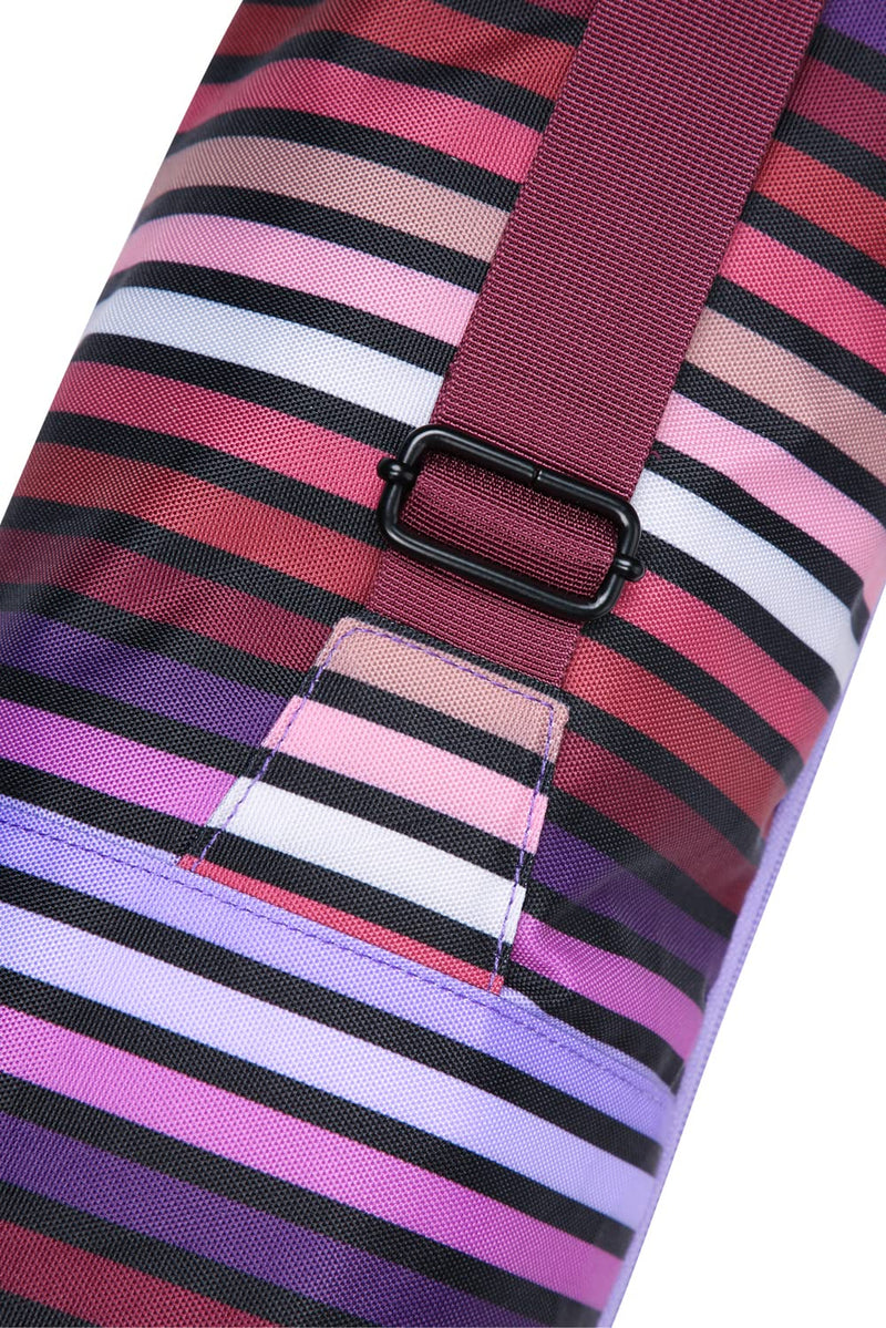 KAVU Attatube Tubular Sling Pack Gear Bag with Adjustable Strap - September Stripe