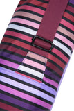 KAVU Attatube Tubular Sling Pack Gear Bag with Adjustable Strap - September Stripe