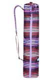 KAVU Attatube Tubular Sling Pack Gear Bag with Adjustable Strap - September Stripe
