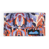 KAVU Big Spender Tri-fold Wallet Clutch Travel Organizer, West Winds