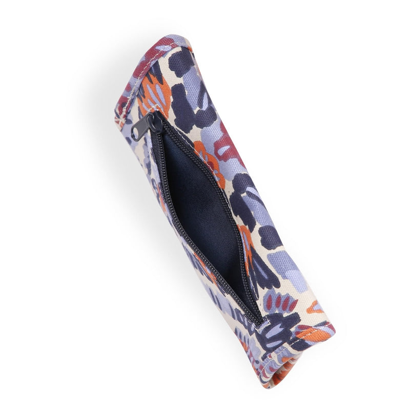 KAVU Big Spender Tri - fold Wallet Clutch Travel Organizer, West Winds