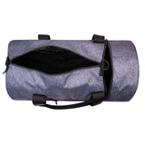 KAVU Duroga Duffle Bag Convertible Backpack With Detachable Shoulder Straps - Stone Topo