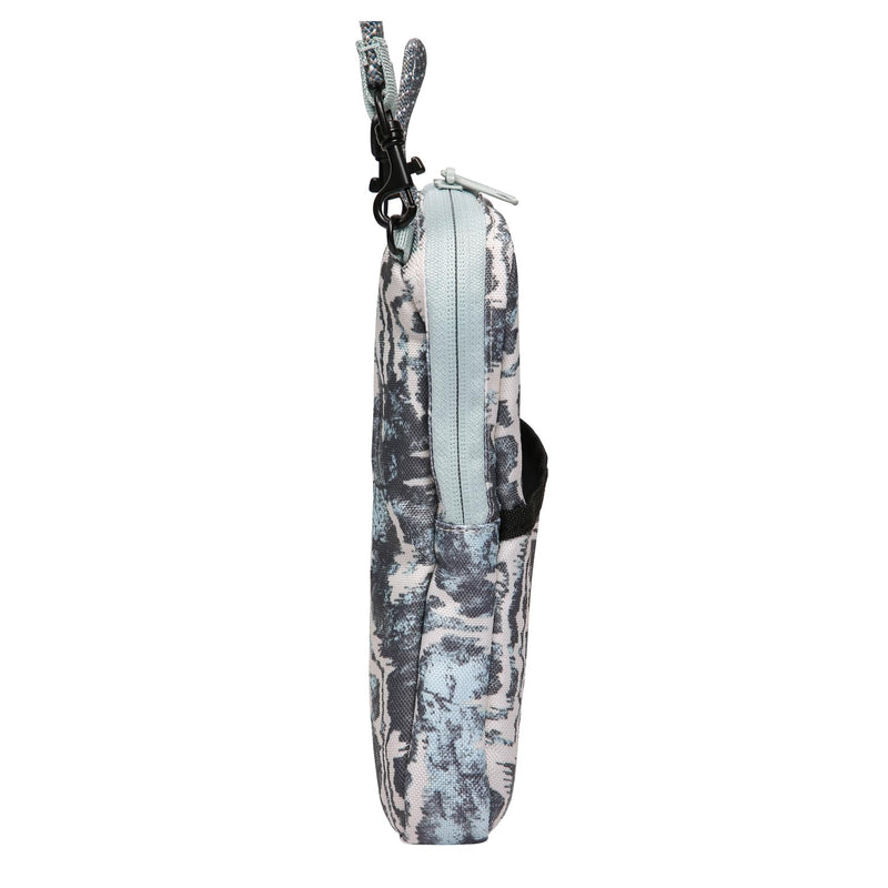 KAVU Essential Case Zip Crossbody Wallet with Rope Strap - Motion Undertow