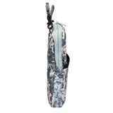 KAVU Essential Case Zip Crossbody Wallet with Rope Strap - Motion Undertow