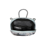KAVU Essential Case Zip Crossbody Wallet with Rope Strap - Motion Undertow
